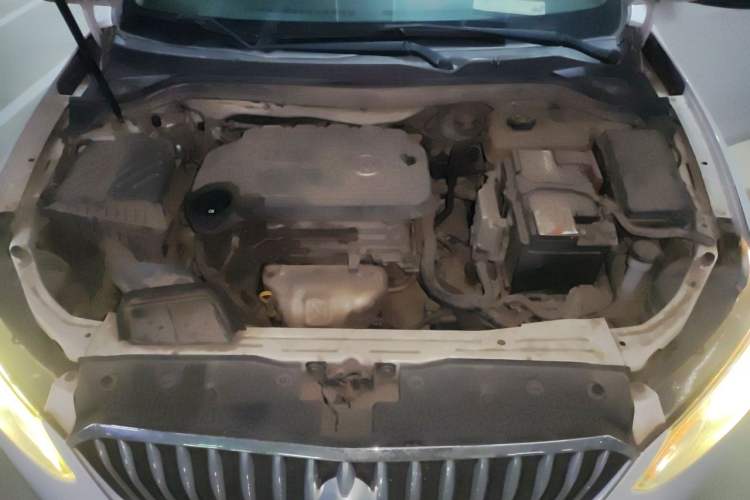 Used Buick GT 2015 15N Automatic Elite Version Engine Bay