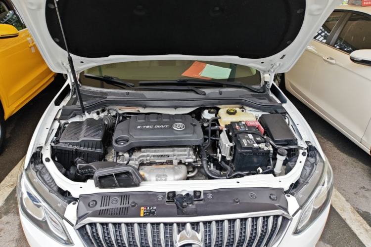 Used Buick GT 2015 15N Automatic Elite Version Engine Bay