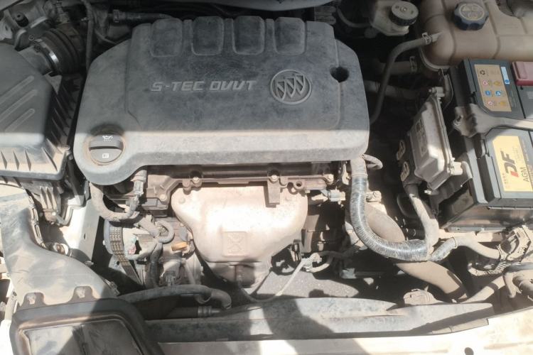 Used Buick GT 2015 15N Automatic Elite Version Engine Bay