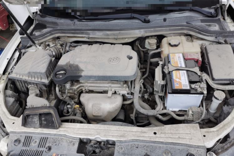 Used Buick GT 2015 15N Manual Elite Edition Engine Bay