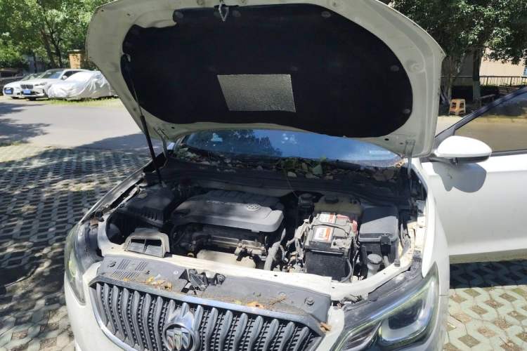 Used Buick GT 2015 15N Automatic Elite Version Engine Bay