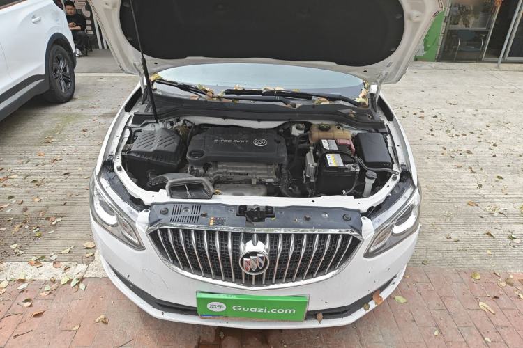 Used Buick GT 2015 15N Automatic Elite Version Engine Bay