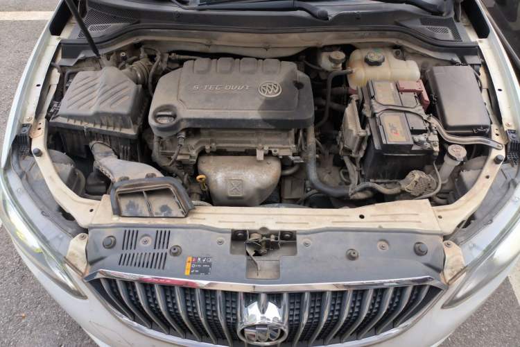 Used Buick GT 2015 15N Automatic Elite Version Engine Bay