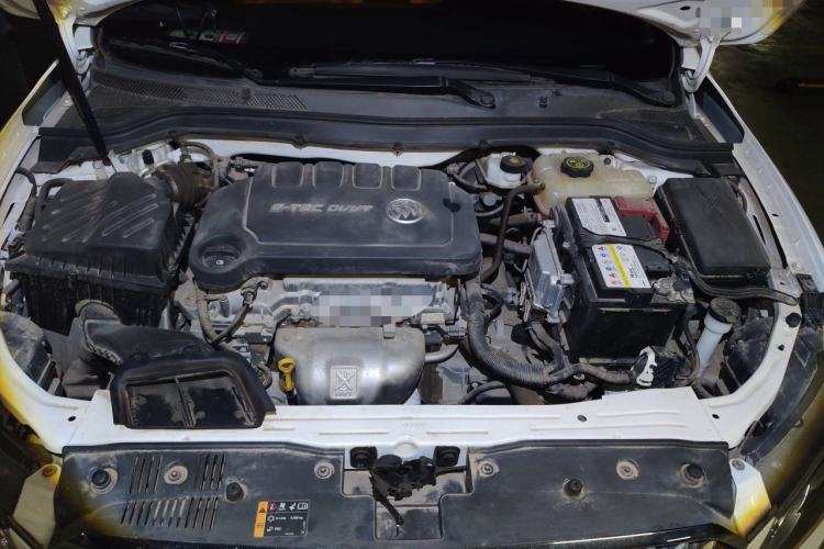 Used Buick GT 2015 15N Automatic Elite Version Engine Bay