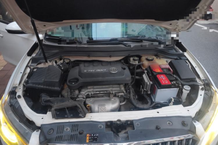 Used Buick GT 2015 15N Automatic Elite Version Engine Bay