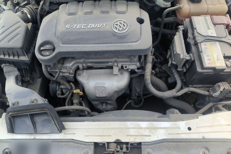 Used Buick GT 2015 15N Manual Elite Edition Engine Bay
