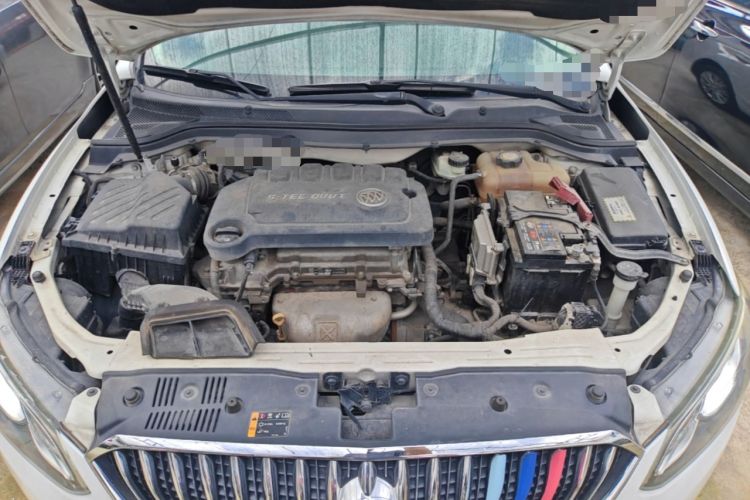Used Buick GT 2015 15N Automatic Elite Version Engine Bay