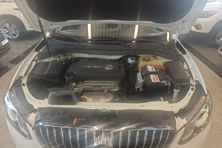 Used Buick GT 2015 15N Manual Elite Edition Engine Bay