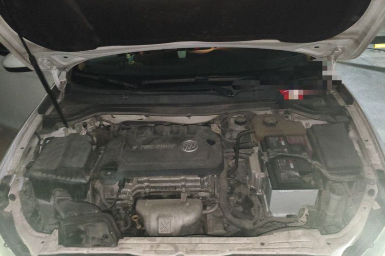 Used Buick GT 2015 15N Automatic Elite Version Engine Bay