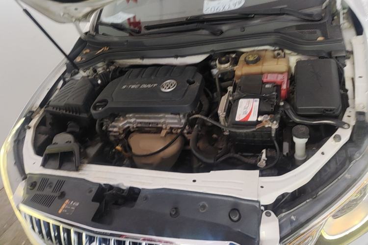 Used Buick GT 2015 15N Automatic Elite Version Engine Bay
