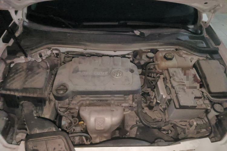 Used Buick GT 2015 15N Automatic Elite Version Engine Bay
