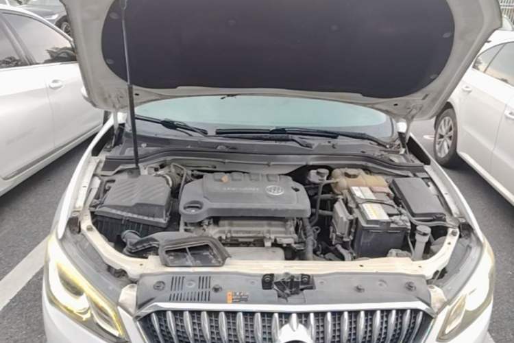 Used Buick GT 2015 15N Manual Elite Edition Engine Bay