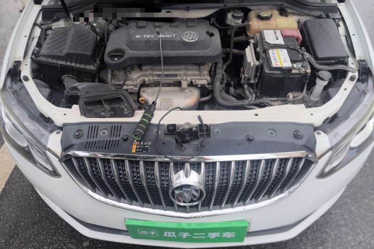 Used Buick GT 2015 15N Manual Elite Edition Engine Bay
