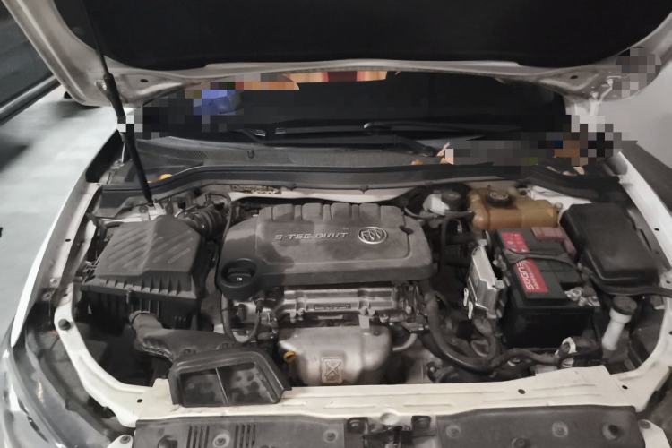 Used Buick GT 2015 15N Automatic Elite Version Engine Bay