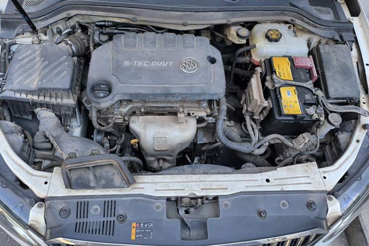 Used Buick GT 2015 15N Automatic Elite Version Engine Bay