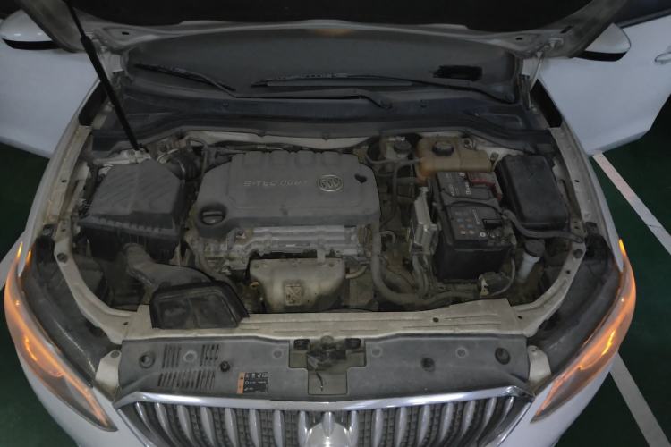 Used Buick GT 2015 15N Automatic Elite Version Engine Bay