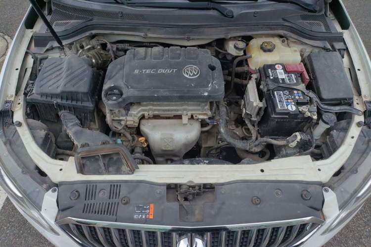 Used Buick GT 2015 15N Automatic Elite Version Engine Bay