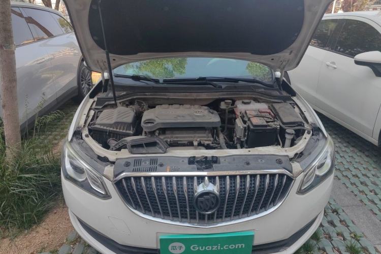 Used Buick GT 2015 15N Automatic Elite Version Engine Bay