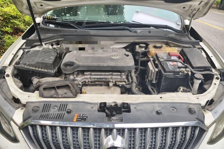 Used Buick GT 2015 15N Automatic Elite Version Engine Bay