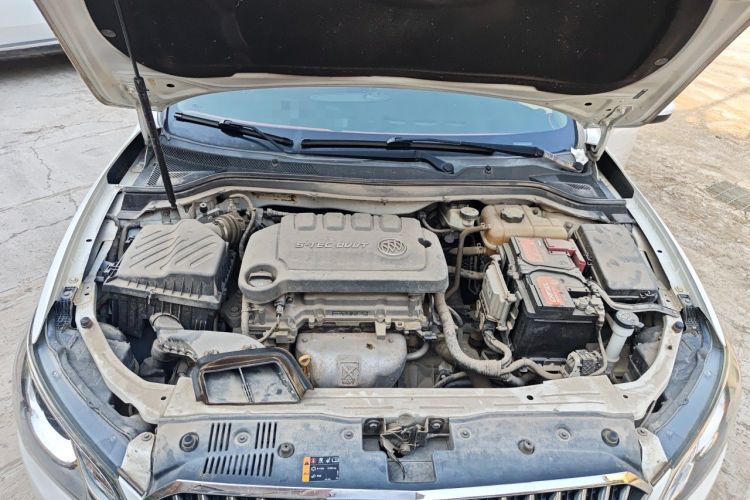 Used Buick GT 2015 15N Automatic Elite Version Engine Bay