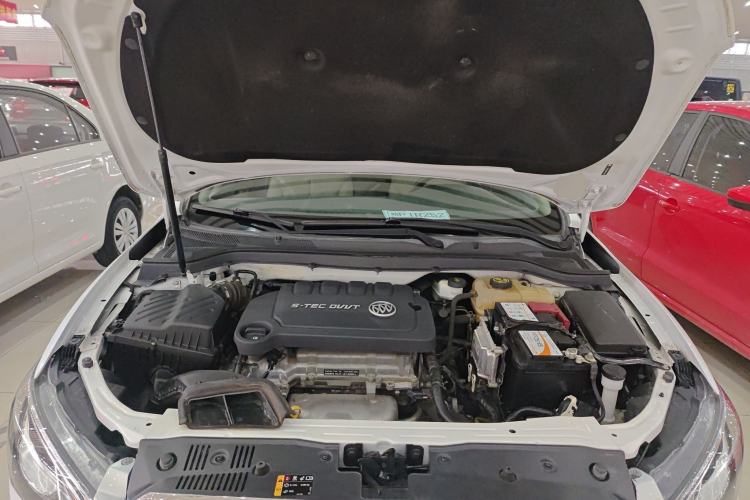 Used Buick GT 2015 15N Automatic Elite Version Engine Bay