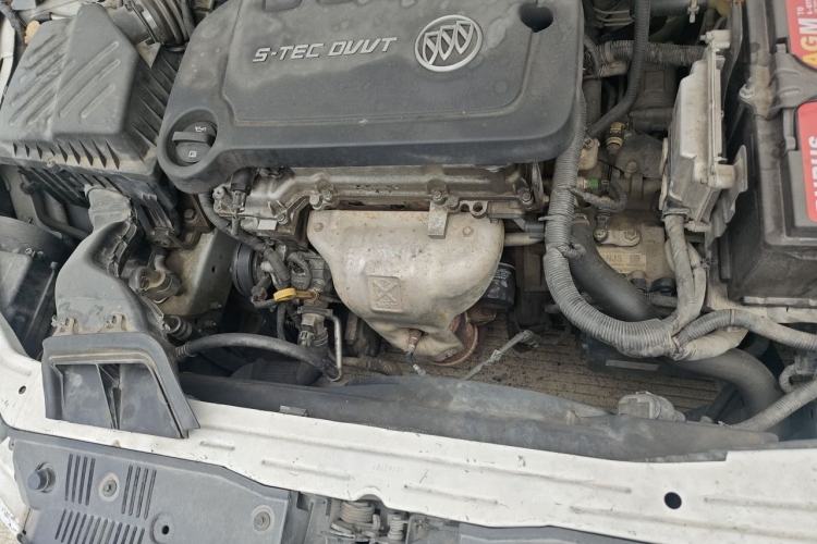 Used Buick GT 2015 15N Automatic Elite Version Engine Bay