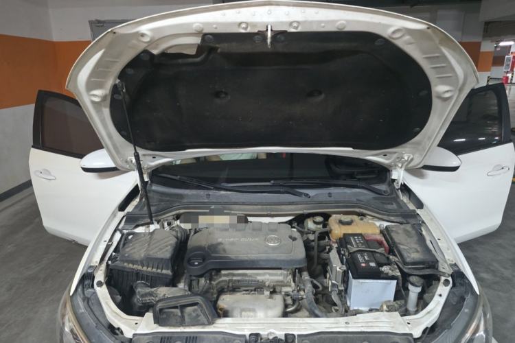 Used Buick GT 2015 15N Automatic Elite Version Engine Bay