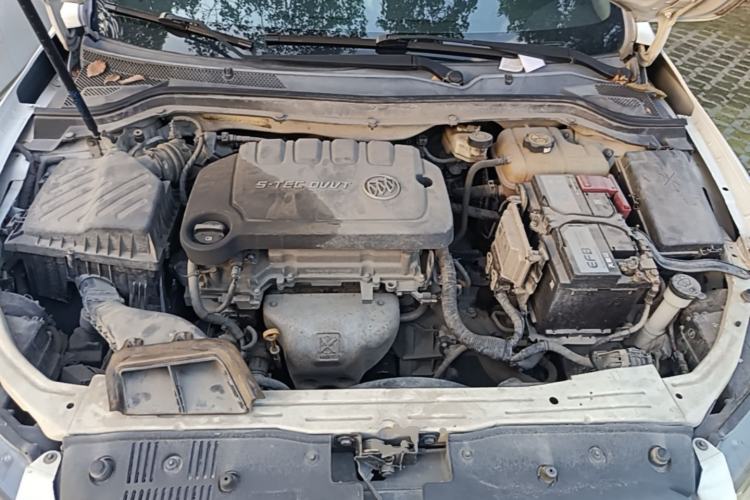 Used Buick GT 2015 15N Automatic Elite Version Engine Bay