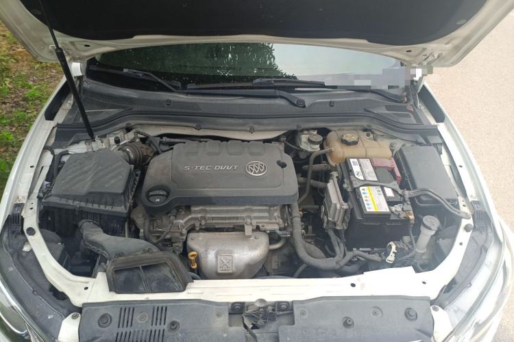 Used Buick GT 2015 15N Automatic Elite Version Engine Bay