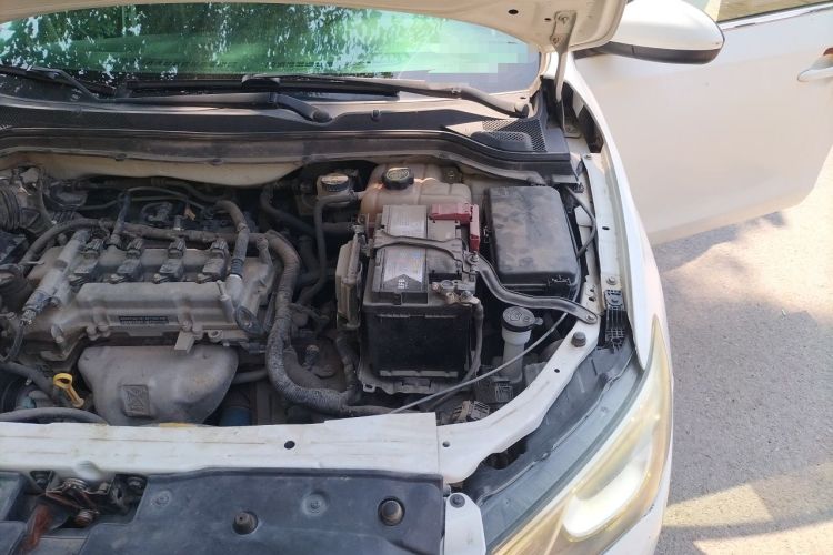 Used Buick GT 2015 15N Automatic Entry-Level Trim Engine Bay Left
