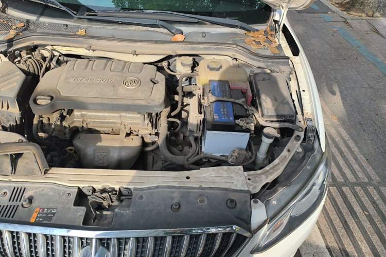 Used Buick GT 2015 15N Automatic Elite Version Engine Bay Left