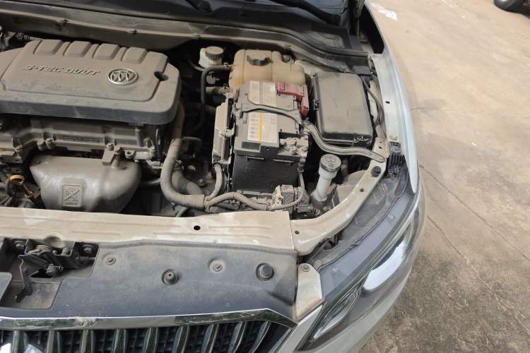 Used Buick GT 2015 15N Automatic Elite Version Engine Bay Left