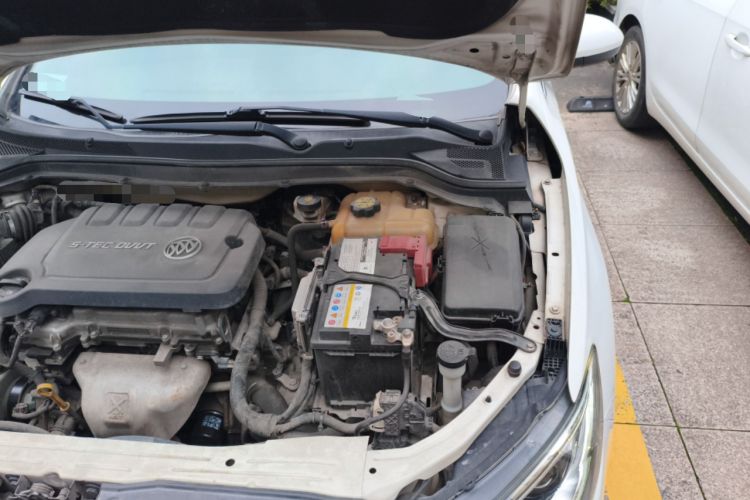 Used Buick GT 2015 15N Automatic Elite Version Engine Bay Left