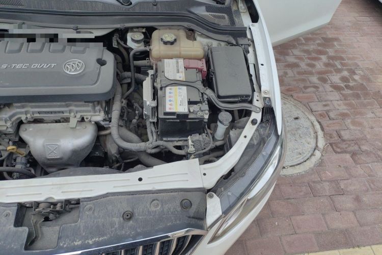 Used Buick GT 2015 15N Manual Elite Edition Engine Bay Left