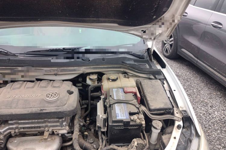 Used Buick GT 2015 15N Automatic Entry-Level Trim Engine Bay Left