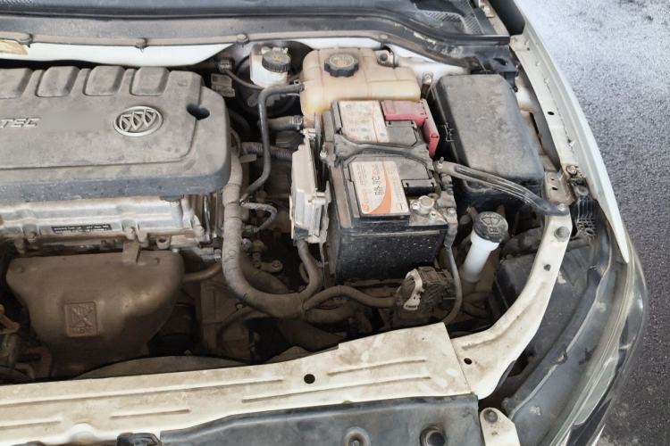 Used Buick GT 2015 15N Automatic Elite Version Engine Bay Left