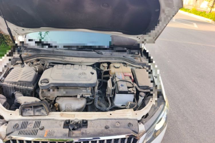 Used Buick GT 2015 15N Automatic Elite Version Engine Bay Left