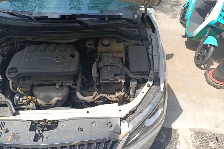 Used Buick GT 2015 15N Automatic Deluxe Edition Engine Bay Left