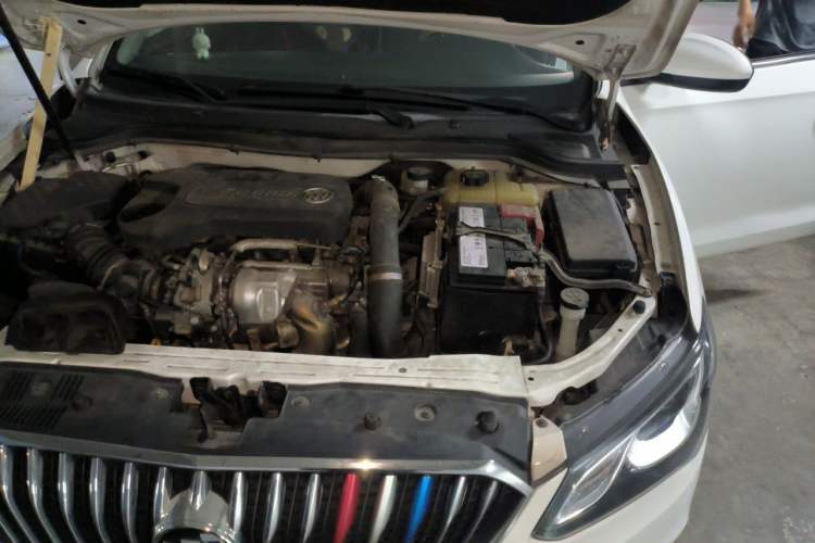 Used Buick GT 2015 18T Dual-Clutch Sport Flagship Model Engine Bay Left