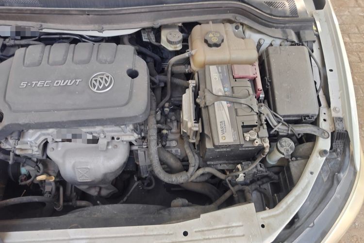 Used Buick GT 2015 15N Automatic Entry-Level Trim Engine Bay Left