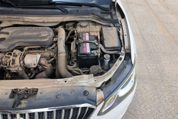 Used Buick GT 2015 18T Dual-Clutch Elite Model Engine Bay Left