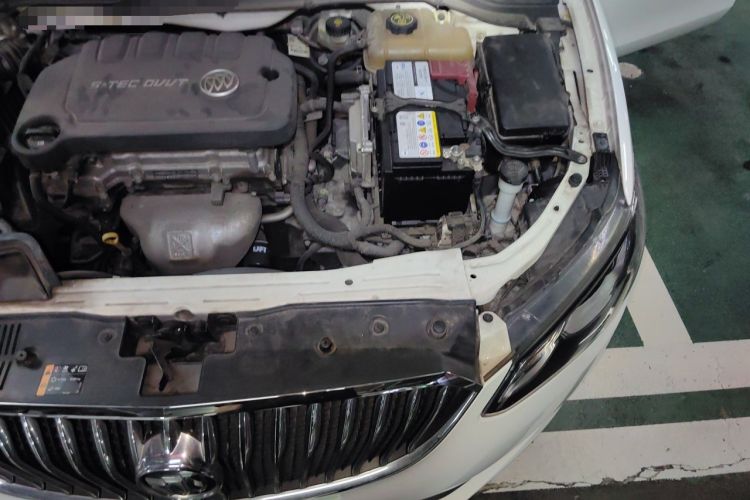 Used Buick GT 2015 15N Automatic Deluxe Edition Engine Bay Left