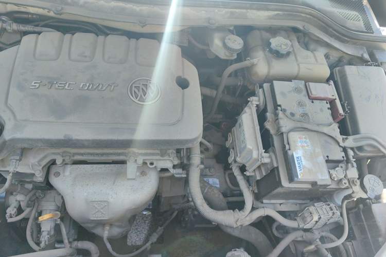 Used Buick GT 2015 15N Automatic Elite Version Engine Bay Left