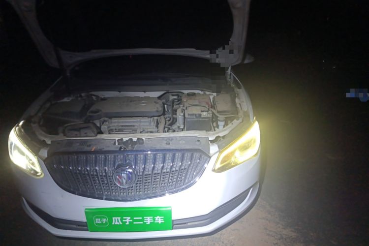 Used Buick GT 2015 15N Automatic Elite Version Engine Bay Left