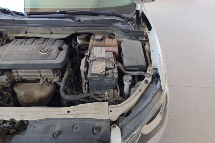 Used Buick GT 2015 15N Manual Elite Edition Engine Bay Left