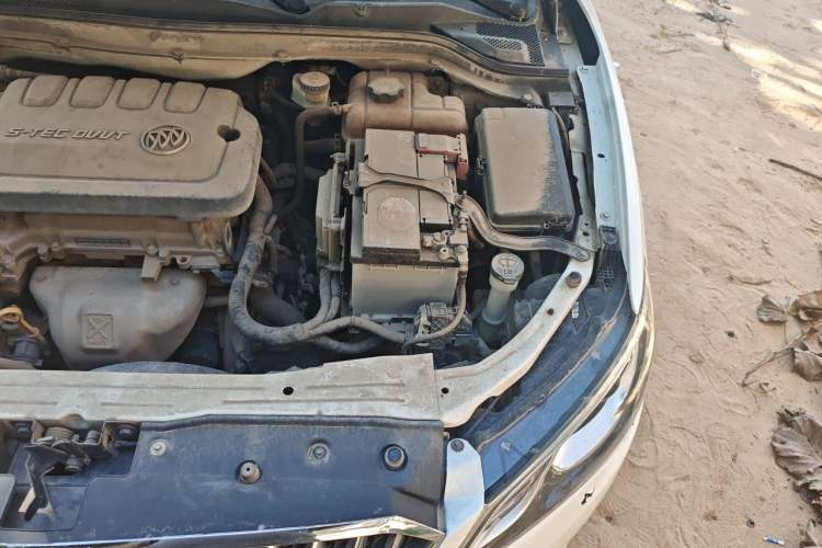 Used Buick GT 2015 15N Manual Elite Edition Engine Bay Left