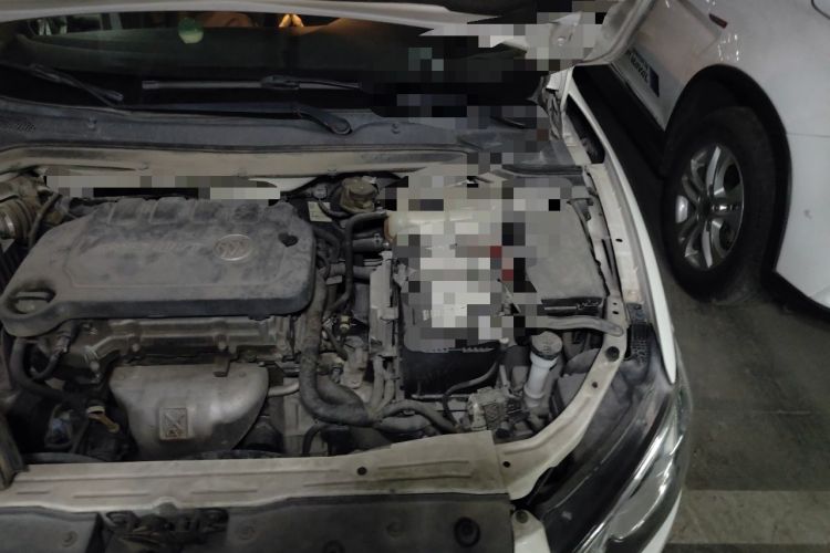 Used Buick GT 2015 15N Automatic Elite Version Engine Bay Left