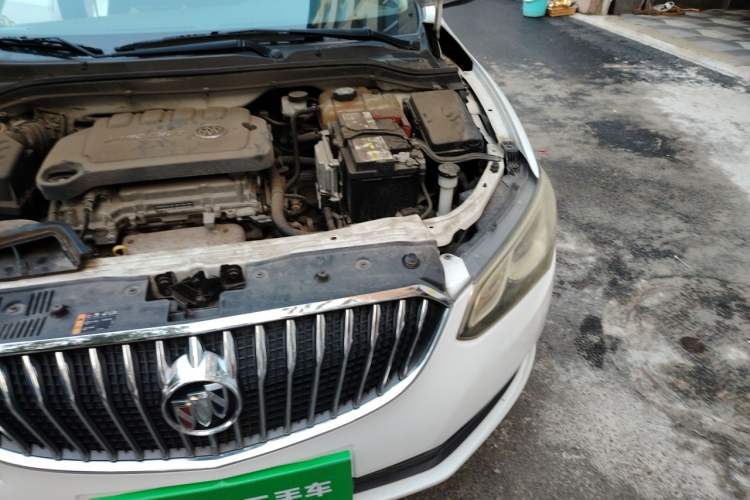 Used Buick GT 2015 15N Automatic Elite Version Engine Bay Left