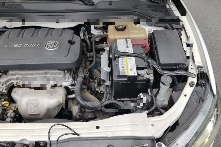 Used Buick GT 2015 15N Manual Elite Edition Engine Bay Left