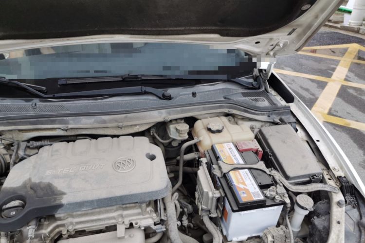 Used Buick GT 2015 15N Manual Elite Edition Engine Bay Left